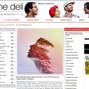 Beautiful Machines Featured in The Deli Magazine San&nbsp;Francisco